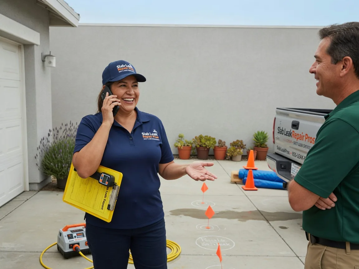 Slab Leak Repair Dana, KY FAQs
